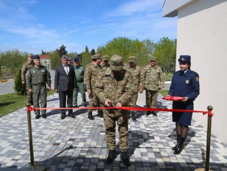 Zakir Həsənov yeni komanda məntəqəsinin açılışında - FOTO/VİDEO Zakir Həsənov yeni komanda məntəqəsinin açılışında - FOTO/VİDEO