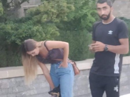 Bakıda jurnalistin oğlunu it dişlədi - Fotolar