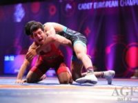 Sabir Cəfərov erməniyə qalib gələrək çempion olub - FOTO