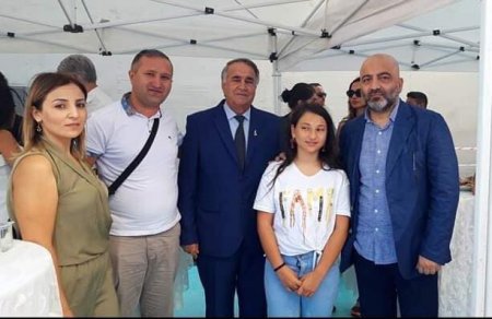 "Məmmədəmin Rəsulzadə" tankeri suya buraxıldı - FOTOLAR