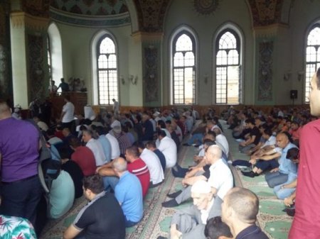 Azərbaycanda bayram namazı qılınıb - FOTO Azərbaycanda bayram namazı qılınıb - FOTO
