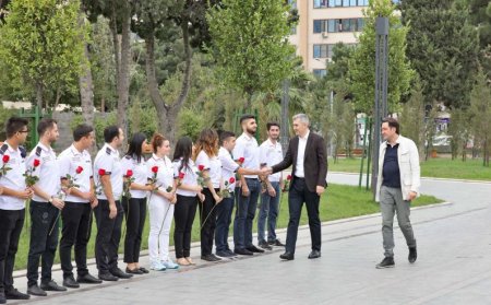 Miqrasiya könüllülərinin “Gənclik İnkişaf Forumu” layihəsi reallaşıb