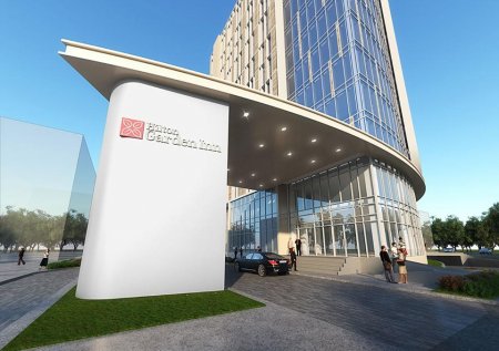 Ziya Məmmədovun oğlunun məşhur holdinqinin binası OTEL OLUR - FOTO Ziya Məmmədovun oğlunun məşhur holdinqinin binası OTEL OLUR - FOTO
