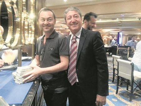 Sərdar Ortaç qumarda sərvət uduzdu Sərdar Ortaç qumarda sərvət uduzdu