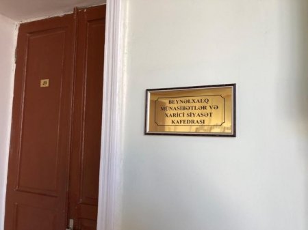 Əli Həsənovun yeni iş yerindən görüntülər - FOTO Əli Həsənovun yeni iş yerindən görüntülər - FOTO