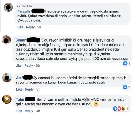 İmişlinin icra başçısı Vilyam Hacıyevin varidatı mənbələrlə İmişlinin icra başçısı Vilyam Hacıyevin varidatı mənbələrlə