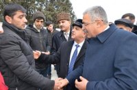 DEPUTATLIĞA NAMİZƏD MURAD FƏRZƏLİYEV SEÇİCİLƏRLƏ HƏR GÜN ƏN AZI 3 KÜTLƏVİ GÖRÜŞ KEÇİRİR