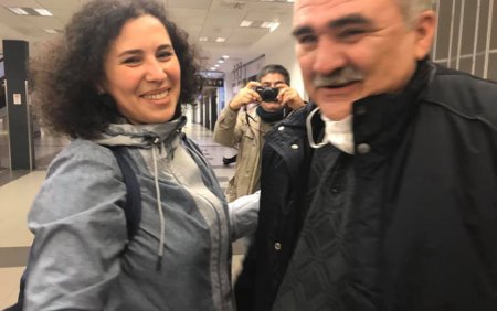 Əfqan Muxtarlının azadlıqdan FOTOLARI Əfqan Muxtarlının azadlıqdan FOTOLARI