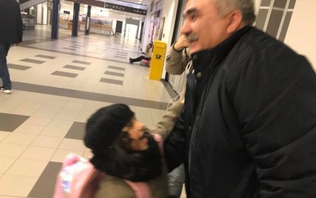 Əfqan Muxtarlının azadlıqdan FOTOLARI Əfqan Muxtarlının azadlıqdan FOTOLARI