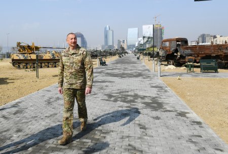 İlham ƏLİYEV: “Bizim Qələbəmiz təkcə xalqımızın qələbəsi deyil, bütün türk dünyasının möhtəşəm uğurudur”