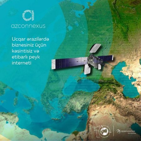 “Azərkosmos”: Bütün ölkə ərazisində sürətli internet əlçatan olacaq - FOTO