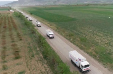 Sülhməramlıların daha bir karvanı Kəlbəcərə yola düşdü — FOTO Sülhməramlıların daha bir karvanı Kəlbəcərə yola düşdü — FOTO