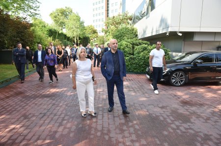 Mübariz Mənsimov işə çıxdı — Fotolar