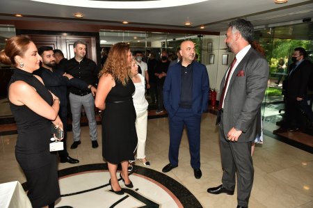 Mübariz Mənsimov işə çıxdı — Fotolar