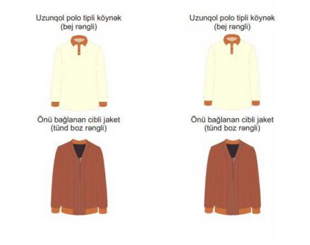 Azərbaycanda şagirdlər üçün yeni geyim formaları - FOTO