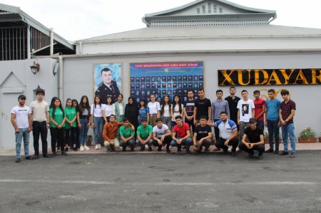 Şəhid Xudayar Yusifzadənin doğum günündə xatirəsi anılıb Şəhid Xudayar Yusifzadənin doğum günündə xatirəsi anılıb