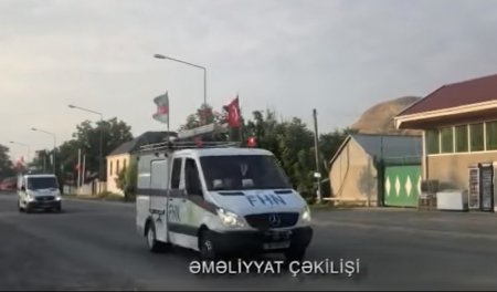 FHN-in yanğın-xilasetmə qüvvələrinin növbəti qrupu hazırda Gürcüstan ərazisində Türkiyə istiqamətində hərəkət edir FHN-in yanğın-xilasetmə qüvvələrinin növbəti qrupu hazırda Gürcüstan ərazisində Türkiyə istiqamətində hərəkət edir