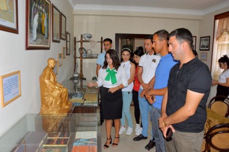 Gənclərin Ordubaddakı muzeylərə ekskursiyası təşkil olunub Gənclərin Ordubaddakı muzeylərə ekskursiyası təşkil olunub