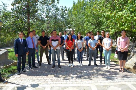 Gənclərin Ordubaddakı muzeylərə ekskursiyası təşkil olunub Gənclərin Ordubaddakı muzeylərə ekskursiyası təşkil olunub