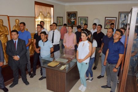 Gənclərin Ordubaddakı muzeylərə ekskursiyası təşkil olunub Gənclərin Ordubaddakı muzeylərə ekskursiyası təşkil olunub