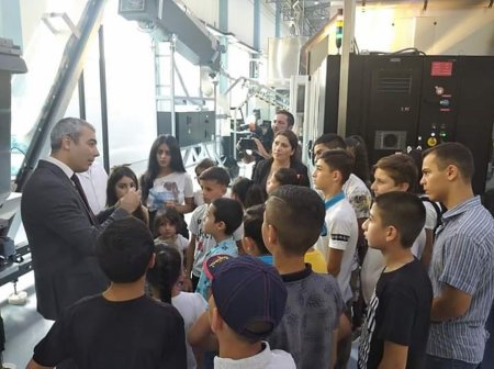 Uşaqlar üçün təşkil edilən ekskursiya onlarda xoş təəssürat yaradıb Uşaqlar üçün təşkil edilən ekskursiya onlarda xoş təəssürat yaradıb