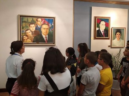 Uşaqlar üçün təşkil edilən ekskursiya onlarda xoş təəssürat yaradıb Uşaqlar üçün təşkil edilən ekskursiya onlarda xoş təəssürat yaradıb
