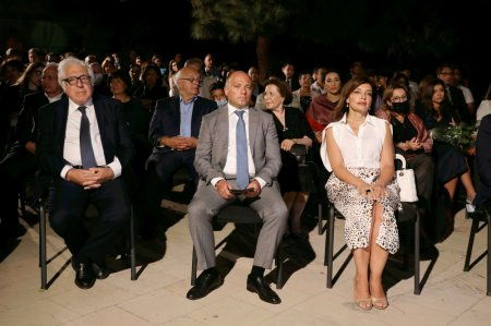 Şirvanşahlar sarayında Nizami Gəncəvi yaradıcılığına həsr olunmuş musiqili ədəbi-bədii gecə proqramı təşkil olunub Şirvanşahlar sarayında Nizami Gəncəvi yaradıcılığına həsr olunmuş musiqili ədəbi-bədii gecə proqramı təşkil olunub