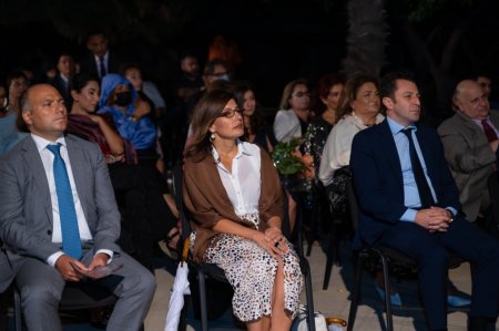 Şirvanşahlar sarayında Nizami Gəncəvi yaradıcılığına həsr olunmuş musiqili ədəbi-bədii gecə proqramı təşkil olunub Şirvanşahlar sarayında Nizami Gəncəvi yaradıcılığına həsr olunmuş musiqili ədəbi-bədii gecə proqramı təşkil olunub