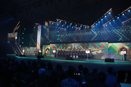 “Beynəlxalq Ordu Oyunları - 2021” yarışlarının bağlanış mərasimi keçirilib “Beynəlxalq Ordu Oyunları - 2021” yarışlarının bağlanış mərasimi keçirilib