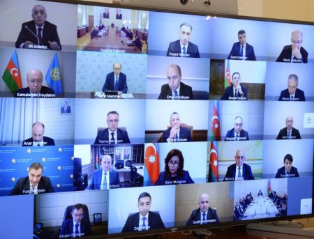 Nazirlər Kabinetinin geniş iclasında 2022-ci il üzrə dövlət büdcəsinin və icmal büdcənin layihələri, sonrakı üç il üçün icmal büdcənin göstəriciləri müzakirə olunub