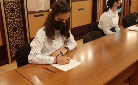 İsmayıllıda Anım Günü ilə əlaqədar inşa-yazı müsabiqəsi keçirilib