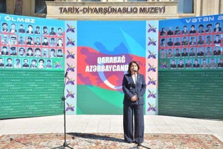 27 Sentyabr - Anım Günü Şamaxı rayonunda da silsilə tədbirlərlə qeyd olunub. 27 Sentyabr - Anım Günü Şamaxı rayonunda da silsilə tədbirlərlə qeyd olunub.