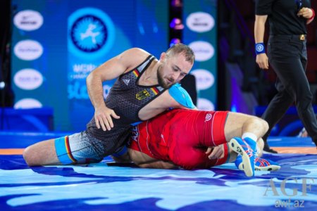 Güləşçimiz Abubakr Abakarov dünya çempionatında bürünc medal uğrunda mübarizə aparacaq Güləşçimiz Abubakr Abakarov dünya çempionatında bürünc medal uğrunda mübarizə aparacaq