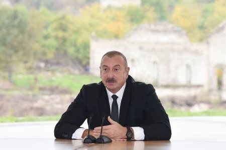 Azərbaycan Respublikasının Prezidenti İlham Əliyev və birinci xanım Mehriban Əliyeva oktyabrın 17-də Füzuli rayonunda səfərdə olublar