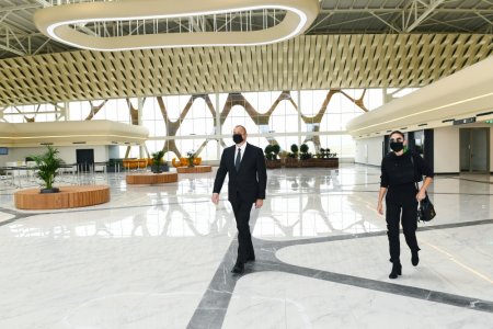 Azərbaycan Respublikasının Prezidenti İlham Əliyev və birinci xanım Mehriban Əliyeva oktyabrın 17-də Füzuli rayonunda səfərdə olublar