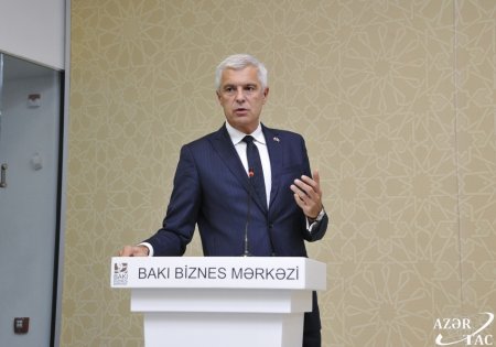 Bakıda Azərbaycan-Slovakiya biznes forumu keçirilib