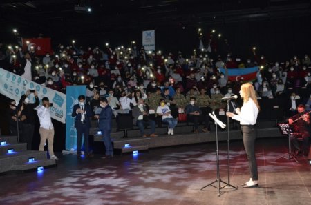 Azərbaycan və Türkiyə gənclərinin iştirakı ilə növbəti beynəlxalq “Zəfər düşərgəsi”nin açılışı keçirilib Azərbaycan və Türkiyə gənclərinin iştirakı ilə növbəti beynəlxalq “Zəfər düşərgəsi”nin açılışı keçirilib