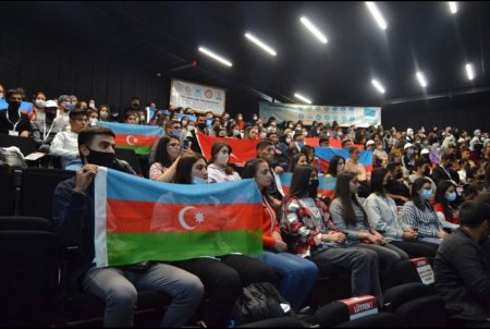 Azərbaycan və Türkiyə gənclərinin iştirakı ilə növbəti beynəlxalq “Zəfər düşərgəsi”nin açılışı keçirilib Azərbaycan və Türkiyə gənclərinin iştirakı ilə növbəti beynəlxalq “Zəfər düşərgəsi”nin açılışı keçirilib