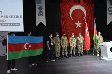 Azərbaycan və Türkiyə gənclərinin iştirakı ilə növbəti beynəlxalq “Zəfər düşərgəsi”nin açılışı keçirilib Azərbaycan və Türkiyə gənclərinin iştirakı ilə növbəti beynəlxalq “Zəfər düşərgəsi”nin açılışı keçirilib
