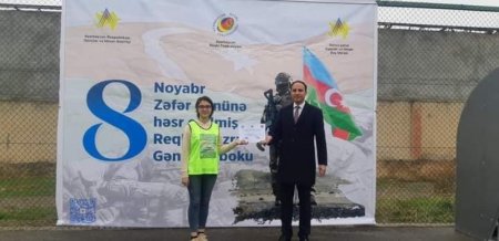 Zəfər Gününə həsr olunmuş reqbi-7 üzrə Gəncə açıq kuboku yarışı keçirilib