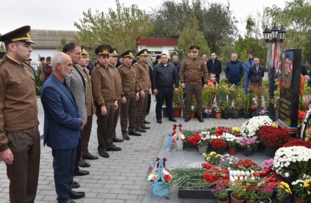 Şəhidlərimiz İman və Bəhrəm Məmmədzadə qardaşlarının anım günü qeyd olunub