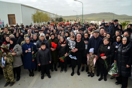 Zəfər Günü münasibətilə hərbi hissədə tədbir keçirilib