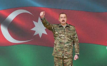Ordumuzun Müzəffər Ali Baş Komandanın rəhbərliyi ilə tarixi missiyası
