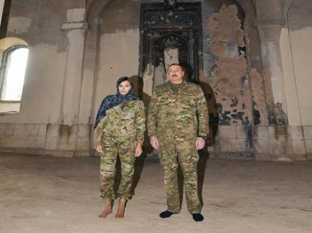Ordumuzun Müzəffər Ali Baş Komandanın rəhbərliyi ilə tarixi missiyası