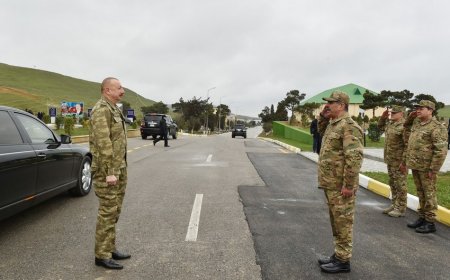 Ordumuzun Müzəffər Ali Baş Komandanın rəhbərliyi ilə tarixi missiyası