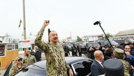 Ordumuzun Müzəffər Ali Baş Komandanın rəhbərliyi ilə tarixi missiyası