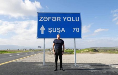 Prezidentlə xanımının Şuşa səfərindən yeni - Fotolar