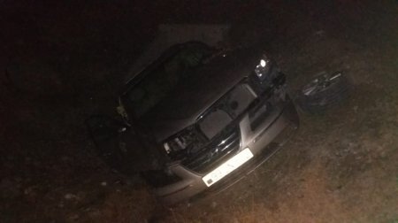 Ucarda avtomobil qəzası baş verib, 3 nəfər yaralanıb Ucarda avtomobil qəzası baş verib, 3 nəfər yaralanıb