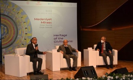 “Mədəniyyət mirası: ortaq keçmiş və ortaq gələcək” layihəsinin təqdimat mərasimi olub “Mədəniyyət mirası: ortaq keçmiş və ortaq gələcək” layihəsinin təqdimat mərasimi olub