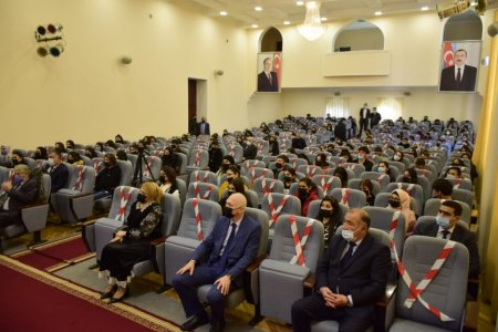 Masallıda “Böyük ömrün dastanı” adlı ədəbi-bədii kompozisiya nümayiş olunub